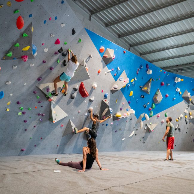 Salle d'escalade bloc et mur à Chambéry