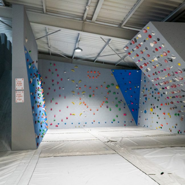 Salle d'escalade bloc et mur à Chambéry